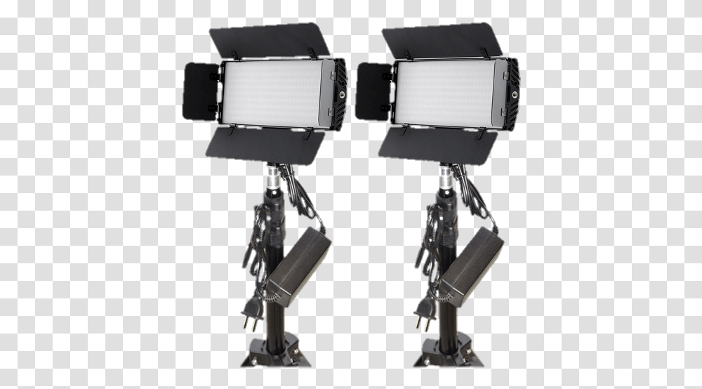 Led Lights Used By Hd Toronto Camera Crews Bescor Photon, Tripod, Video Camera, Electronics Transparent Png