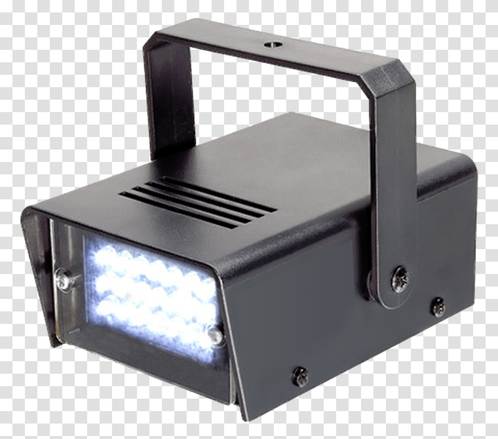 Led Mini Strobe Light Projetor De Luz Lk 185, Lighting, Spotlight, Mailbox, Letterbox Transparent Png