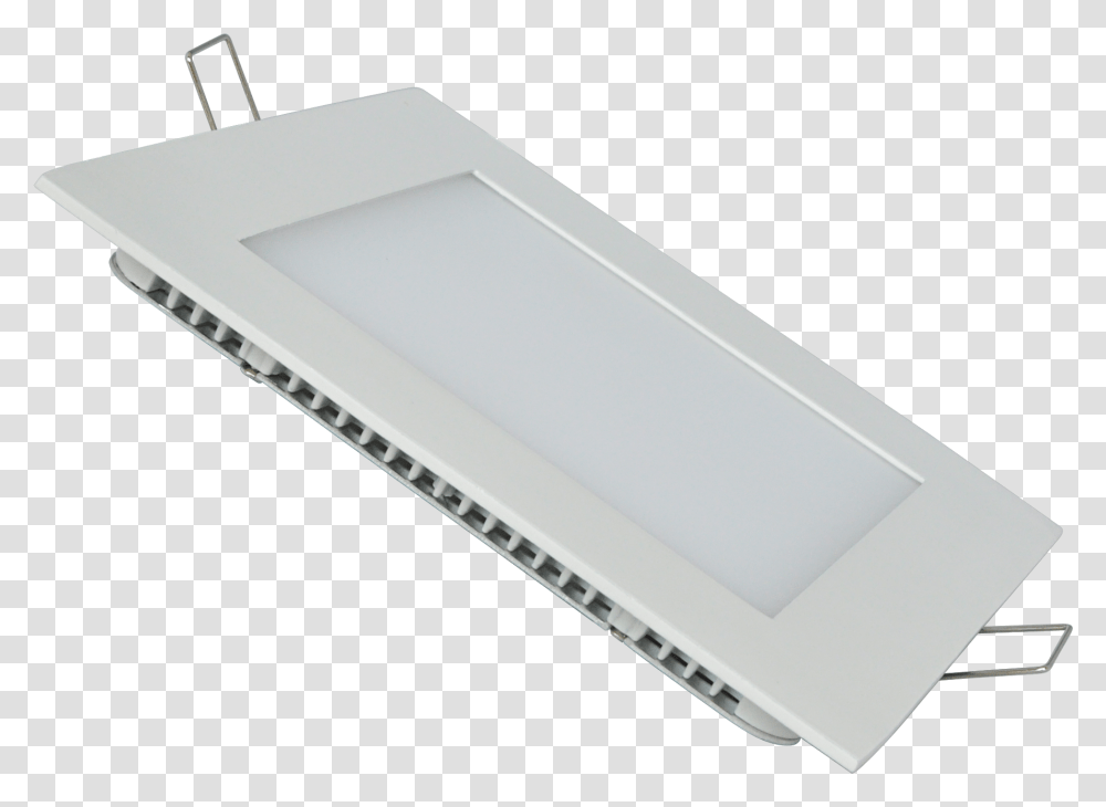 Led Panel Light Clipart 12 Watt Led Square, Router, Hardware, Electronics, Modem Transparent Png