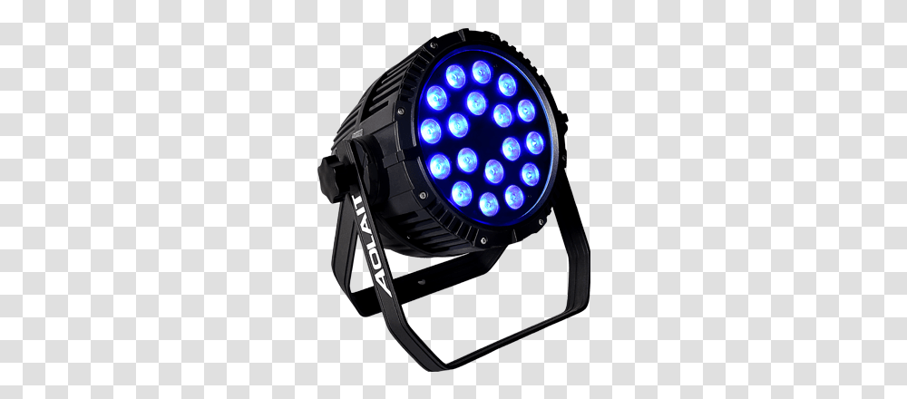 Led Par Light Rgbw Waterproof Aolait Light, Lighting, Spotlight, Wristwatch, Helmet Transparent Png