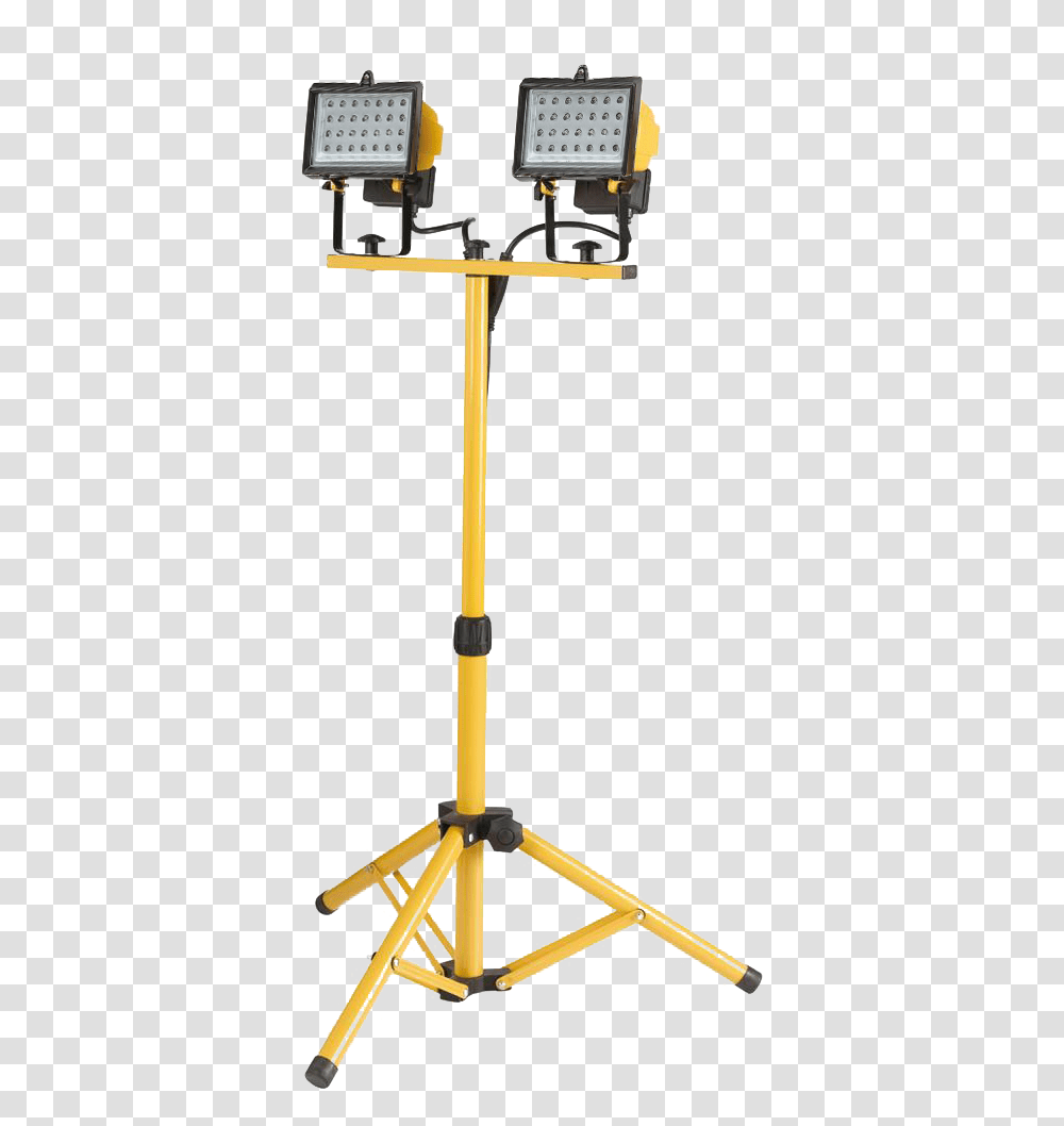 Led Party Lights Twin Light Stand For Rent In Austin Texas Tall Work Light, Cane, Stick, Construction Crane, Utility Pole Transparent Png