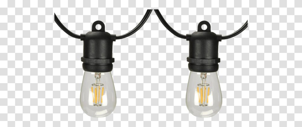 Led Patio Lights String Indoor Outdoor Unique Bistro Lights, Lightbulb, Lighting, Light Fixture Transparent Png