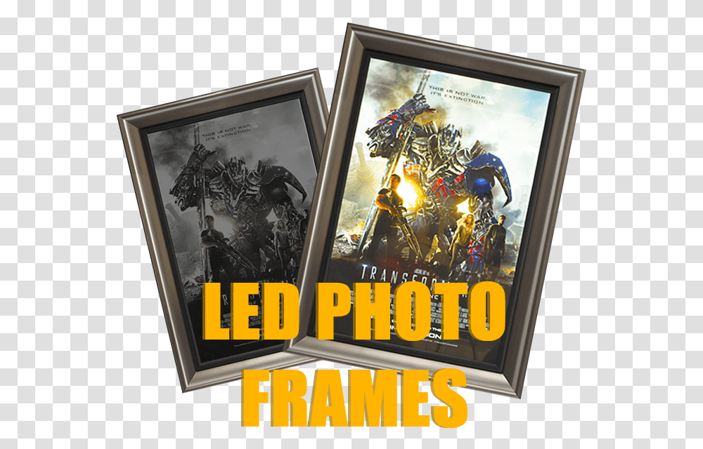 Led Photo Frames Kochi Kerala Printing Signtek Graphic Design, Poster, Screen, World Of Warcraft Transparent Png