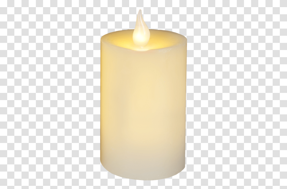 Led Pillar Candle Flame Star Trading Advent Candle, Lamp, Bottle, Beverage, Cylinder Transparent Png