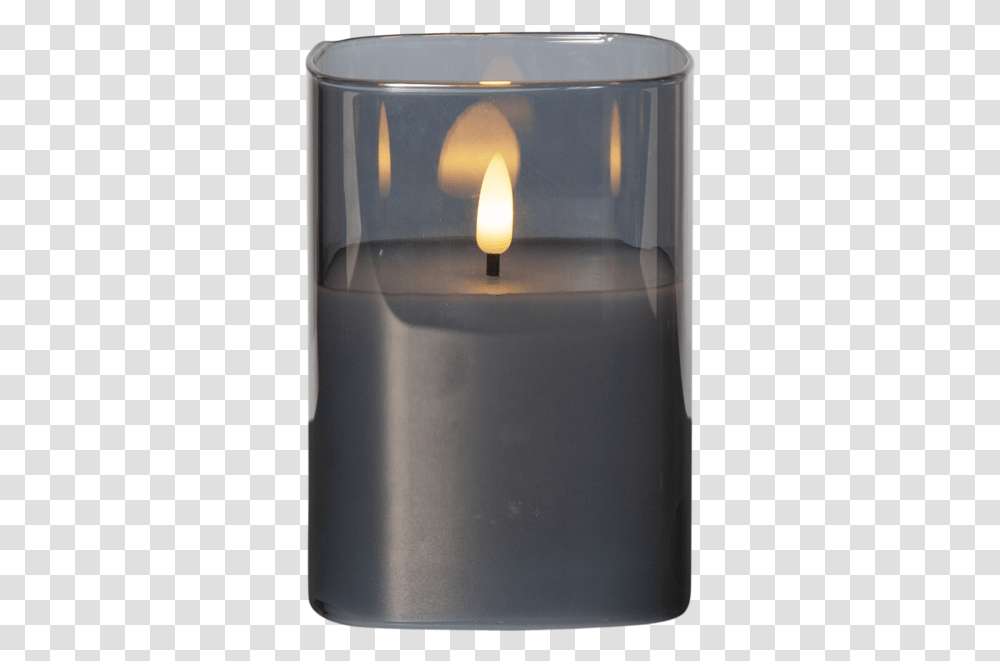 Led Pillar Candle Flamme Candle, Flame, Fire Transparent Png