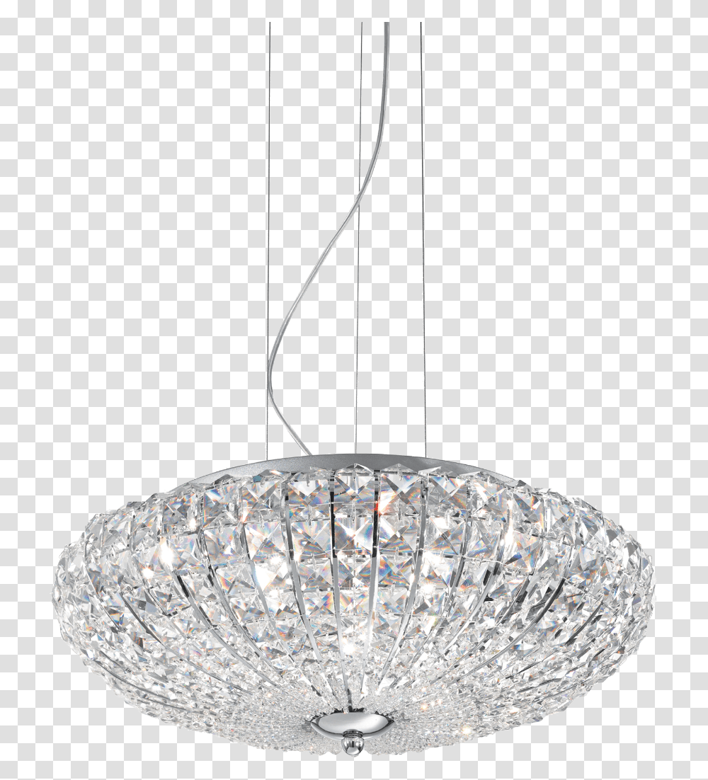 Led Plafon Kristali, Chandelier, Lamp, Ceiling Light, Light Fixture Transparent Png