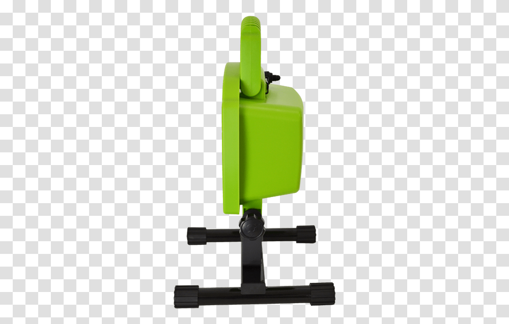 Led Prezarezhdaem Prozhektor Slim Zeleno Tyalo Neutralno Chair, Machine, Weapon, Weaponry, Light Transparent Png