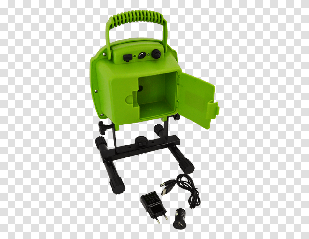 Led Prezarezhdaem Prozhektor Slim Zeleno Tyalo Neutralno V Tac, Toy, Chair, Furniture, Machine Transparent Png
