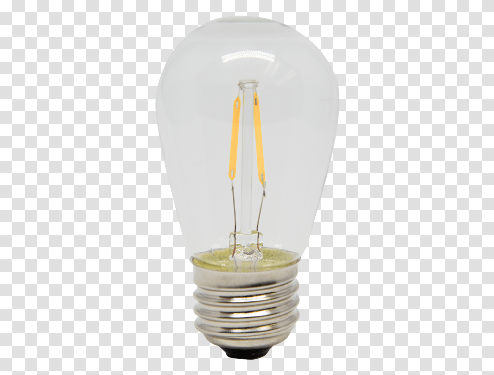 Led S14 Classic Quotsign Lamp Incandescent Light Bulb, Glass, Beverage, Drink, Lightbulb Transparent Png