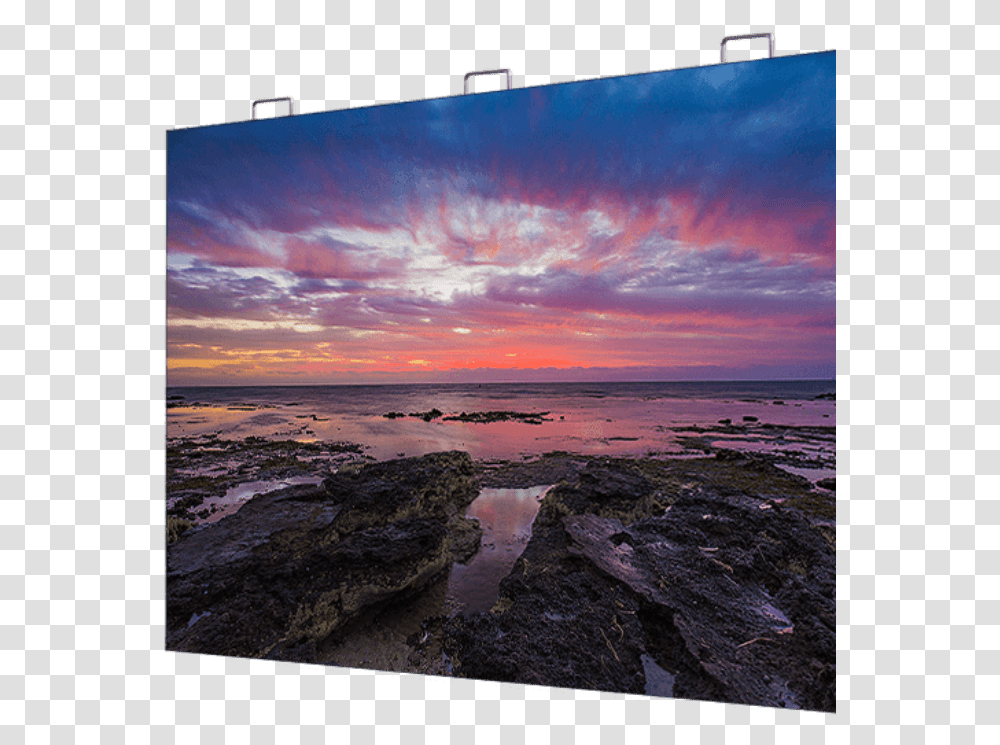 Led Screen Video Wall Rental Los Angeles Wall Led Screen, Outdoors, Nature, Sky, Sunset Transparent Png