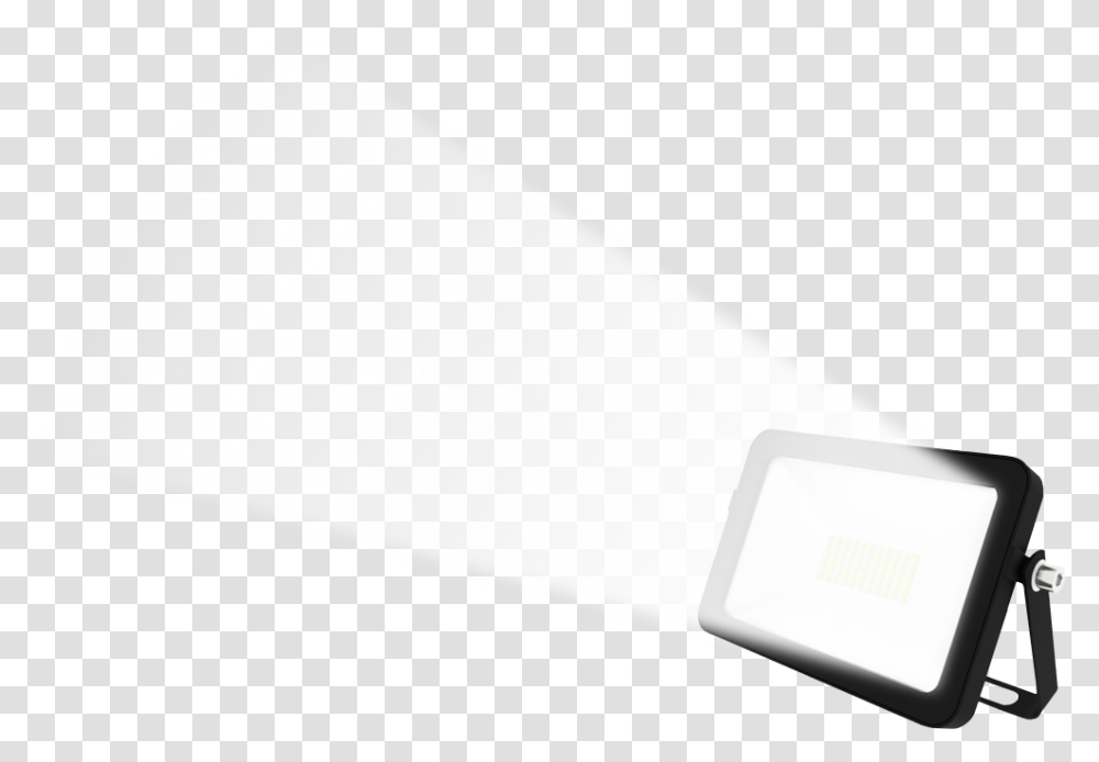 Led Slim Flood Light Background, Electronics, Marker, Diamond, Gemstone Transparent Png