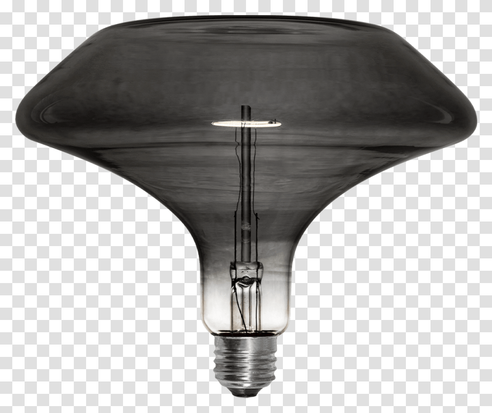 Led Smoke Ufo Light Bulb, Lamp, Lightbulb Transparent Png