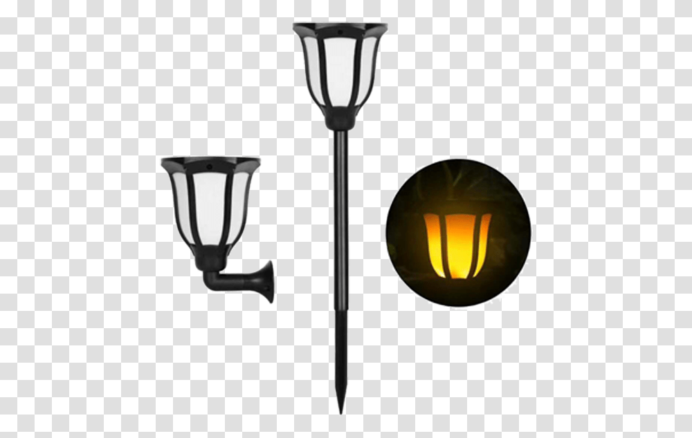 Led Solar Tiki Torch Light Torch, Lamp, Lamp Post, Lighting, Lampshade Transparent Png