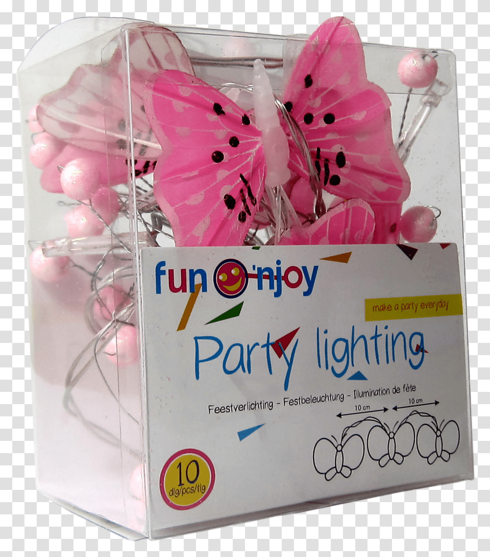 Led String Chain Fairy Lights Pink Wedding Favors, Plant, Food, Paper, Text Transparent Png