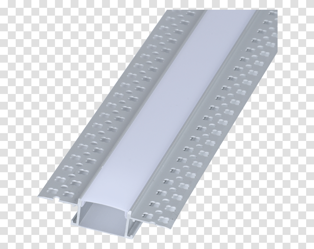 Led Strip Alum Profile Xc0012 Recessedmounting On Light, Architecture, Building, Computer Keyboard, Computer Hardware Transparent Png
