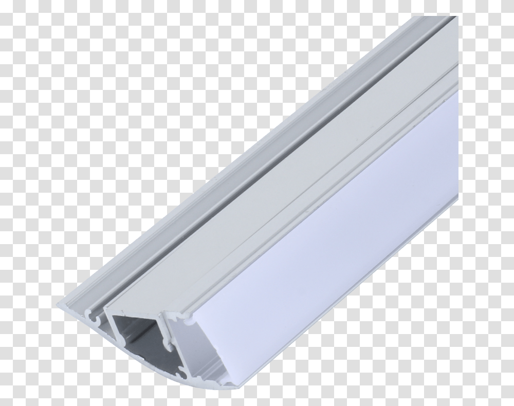 Led Strip Alum Profile Xc0040 Installed Between The Light, Aluminium, Foil Transparent Png