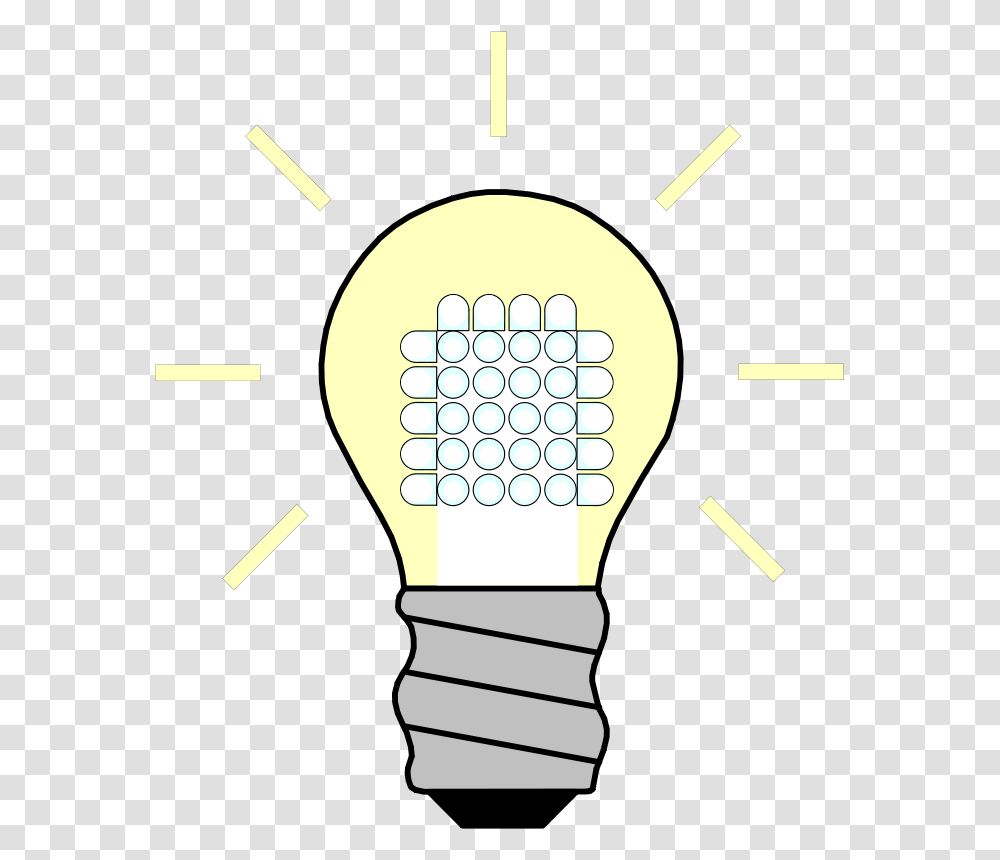 LED, Technology, Light, Lightbulb Transparent Png