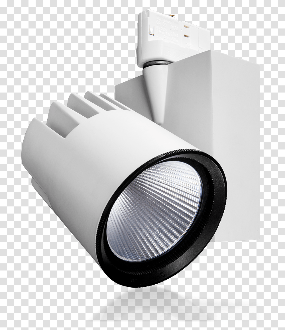Led Track Light Clipart Verbatim Led Track Light Light Fixture, Lighting, Spotlight, Projector, Cylinder Transparent Png