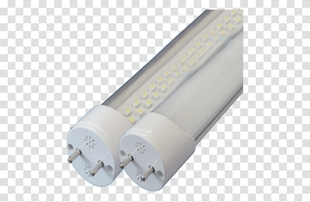 Led Tube Light Hd Led Tube, Adapter, Plug Transparent Png