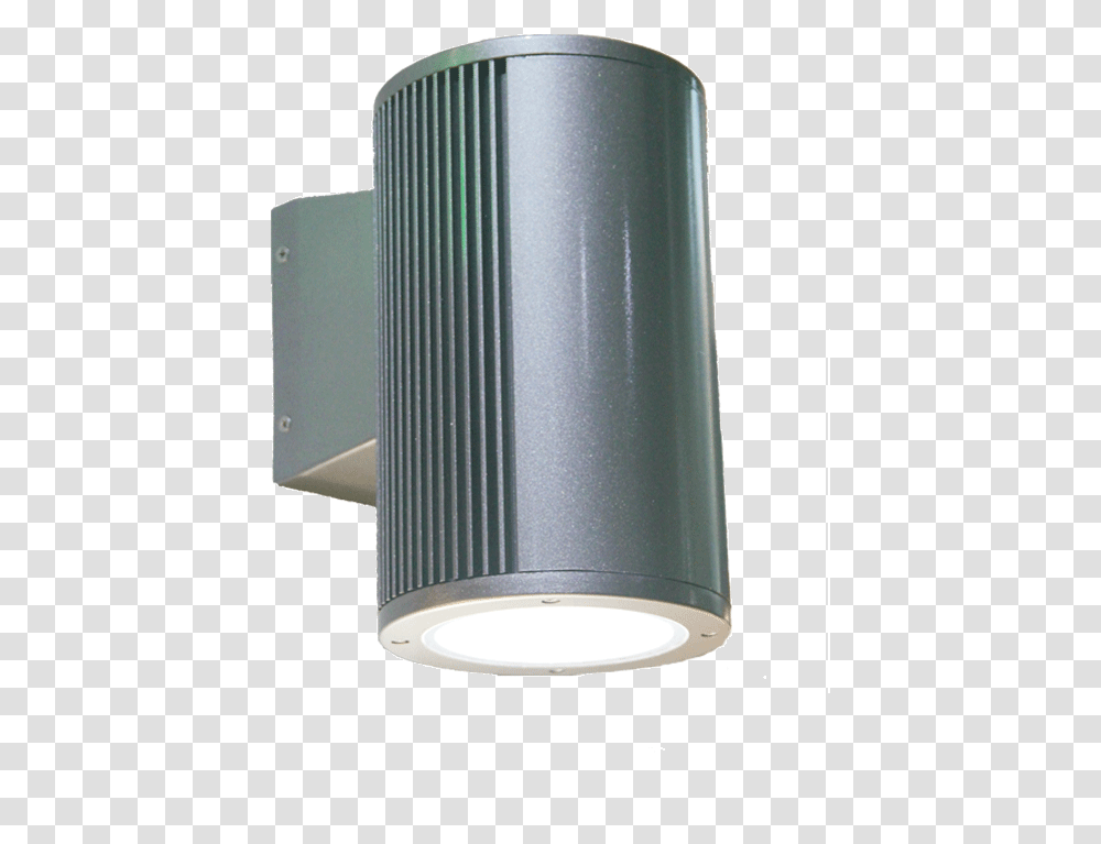 Led Wall Light Wld016 Lampshade, Aluminium, Cylinder, Light Fixture, Electronics Transparent Png