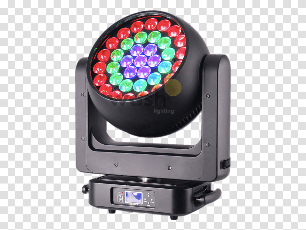 Led Wash Light Moving Head Lighting For Stage 37x25w Intelligent Lighting, Camera, Electronics, Lamp, Spotlight Transparent Png
