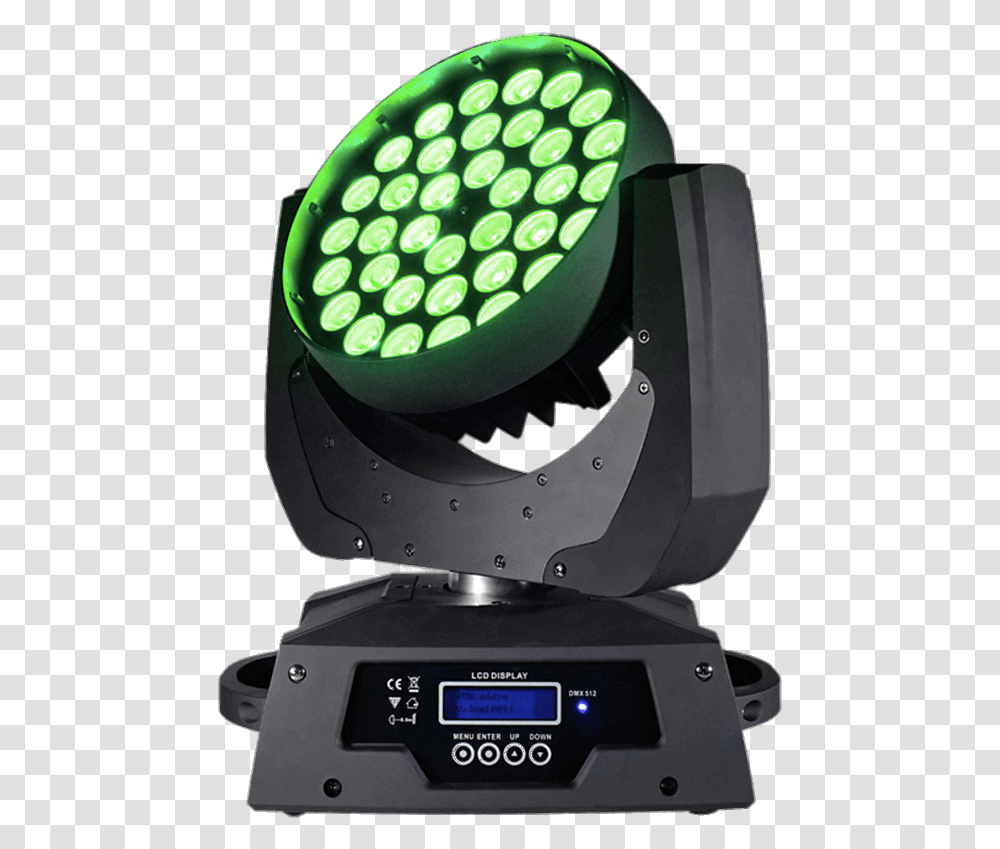 Led Wash Moving Head 108x3w Icanare Lighting Led Lighting Stage, Helmet, Apparel, Wristwatch Transparent Png