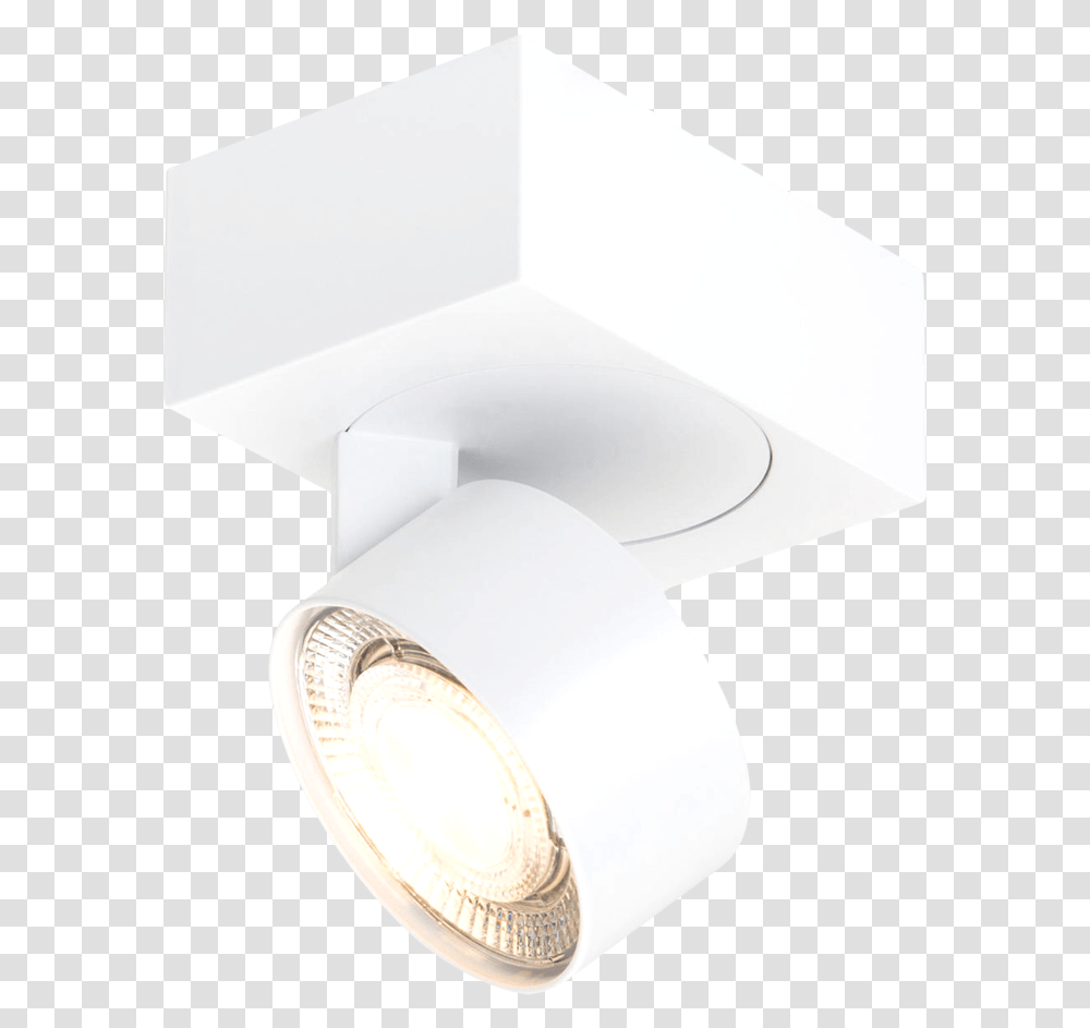 Led White Swivel Spotlight Ceiling, Lighting, Lamp, Light Fixture, Ceiling Light Transparent Png