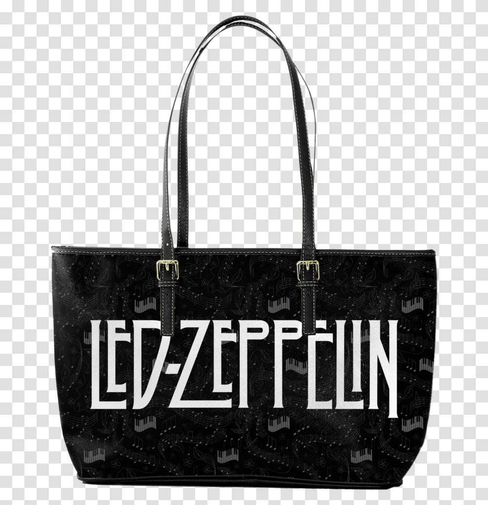Led Zeppelin Amazing Large Leather Tote Led Zeppelin, Handbag, Accessories, Accessory, Tote Bag Transparent Png