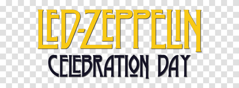 Led Zeppelin Celebration Day Movie Fanart Fanart Tv, Word, Number Transparent Png