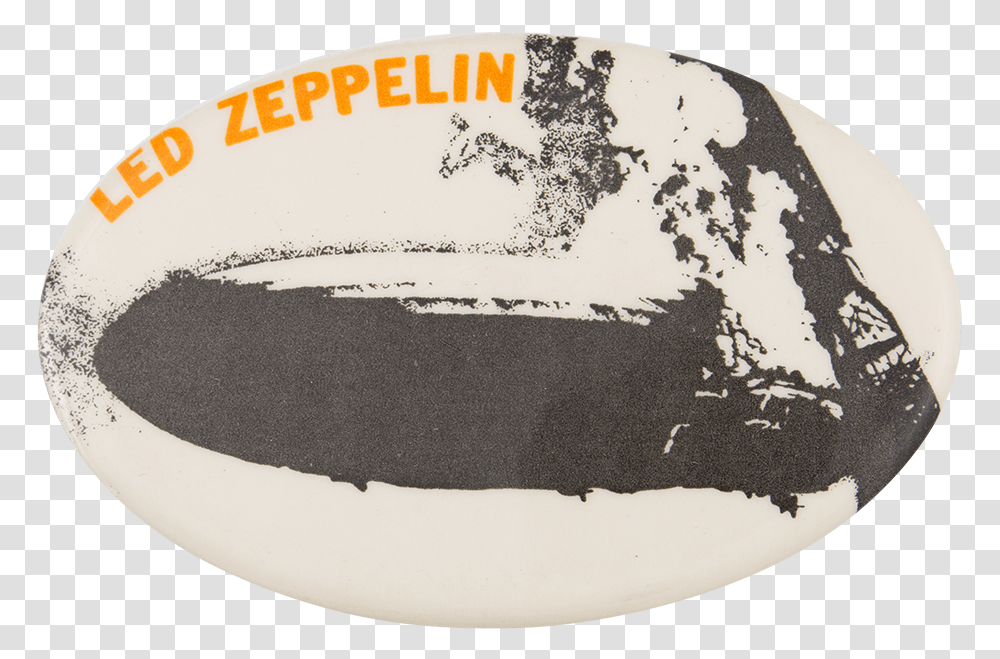 Led Zeppelin Debut Album Music Button Museum Led Zeppelin Circle, Sport, Sports, Meal, Food Transparent Png