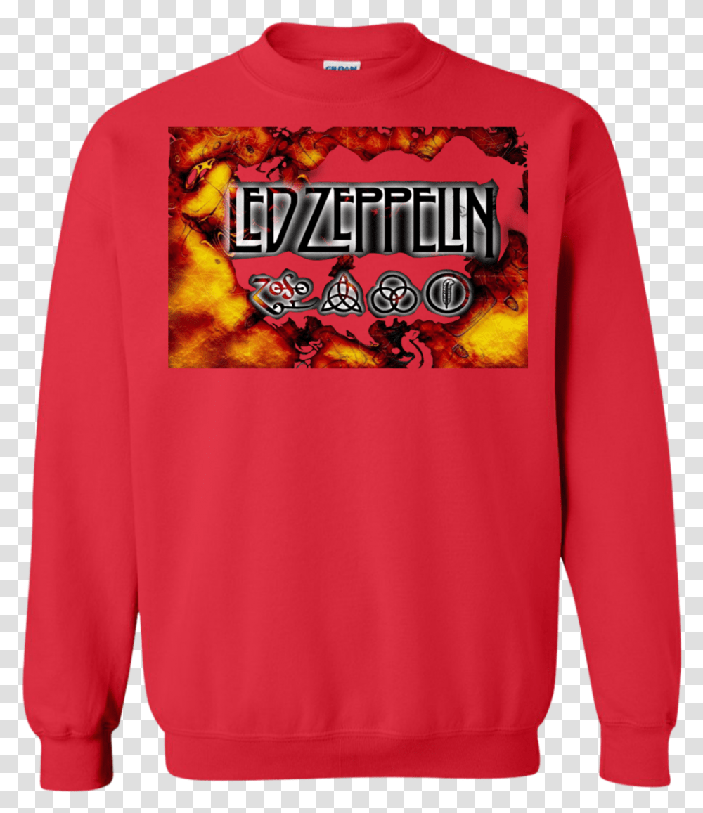 Led Zeppelin T Shirts New Zealand Sweater, Sleeve, Apparel, Long Sleeve Transparent Png