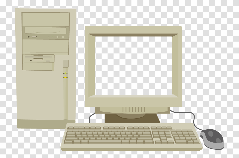 Ledge Clipart Windows 98 Computer, Computer Keyboard, Computer Hardware, Electronics, Pc Transparent Png