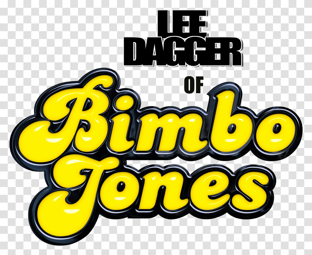 Lee Dagger Of Bimbo Jones Corsica Dot, Text, Dynamite, Alphabet, Paper Transparent Png