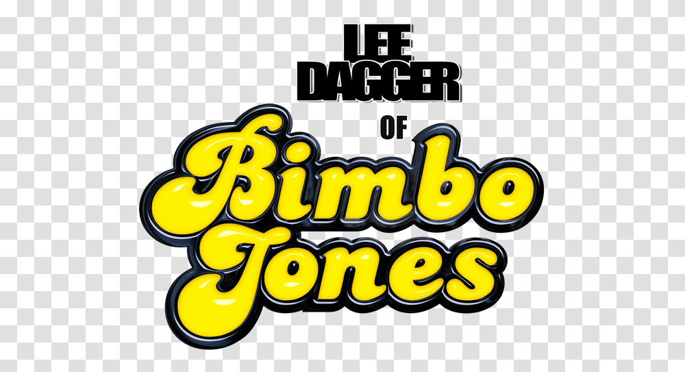 Lee Dagger Of Bimbo Jones Illustration, Crowd, Alphabet, Food Transparent Png