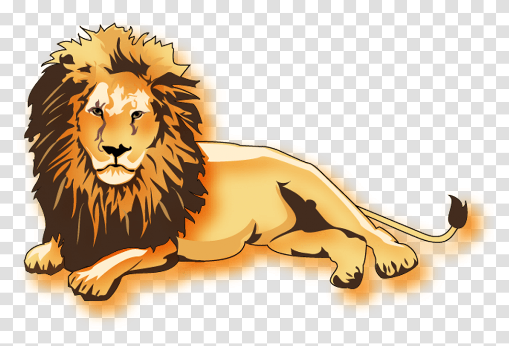 Lee Elementary Lion Clipart, Wildlife, Mammal, Animal, Tiger Transparent Png