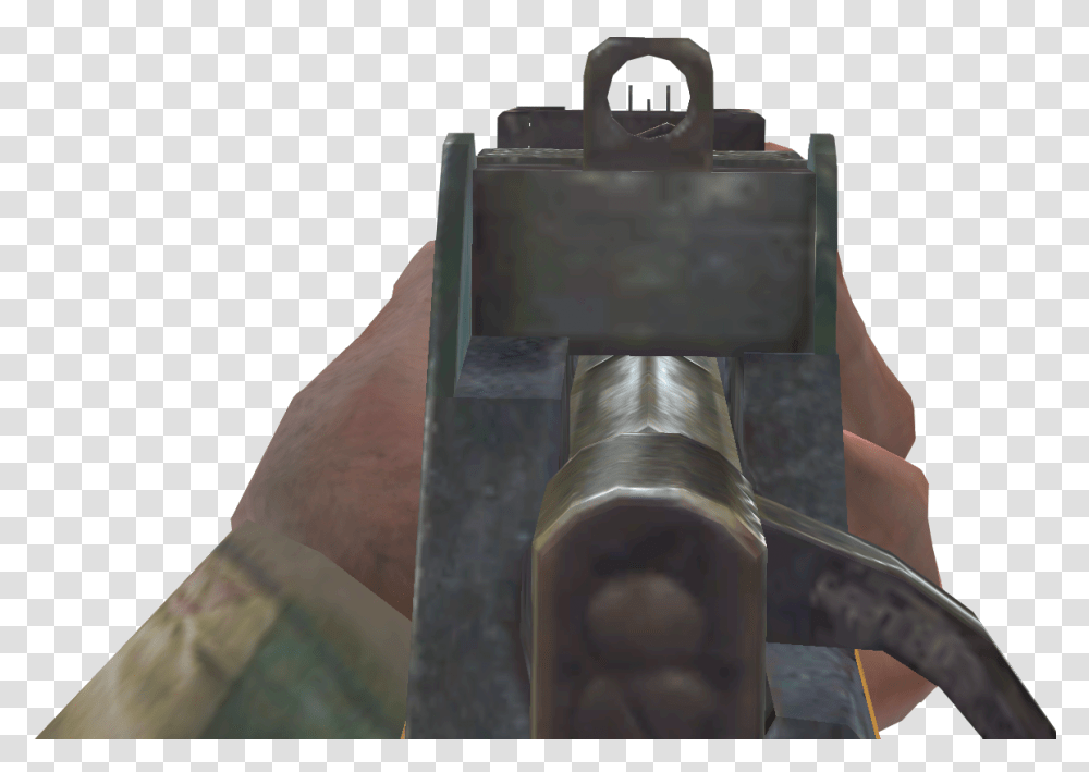 Lee Enfield Iron Sights Cod Lee Enfield Iron Sights, Weapon, Weaponry, Bronze, Grenade Transparent Png