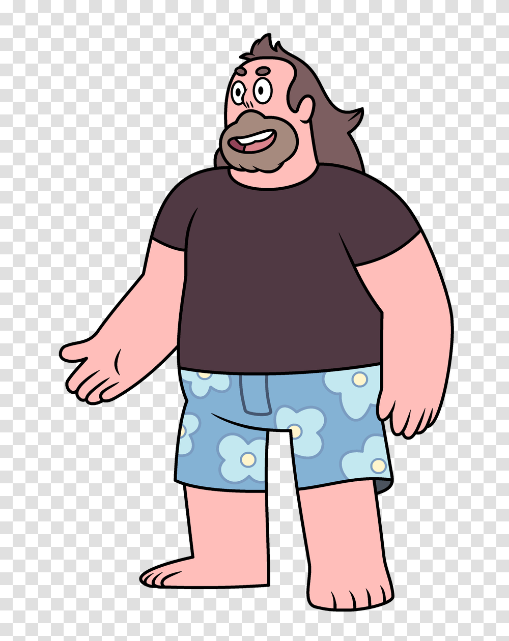 Lee Flores On Twitter Terry Crews As Mr Smiley, Shorts, Sleeve, Person Transparent Png