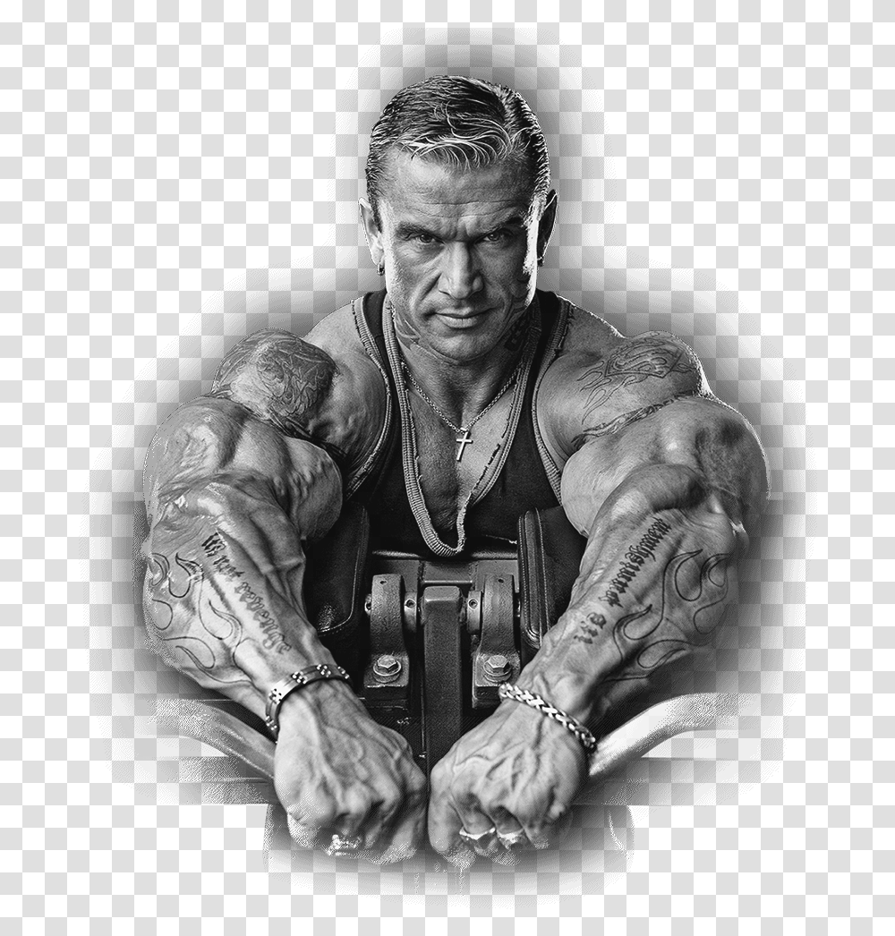 Lee Priest Dominar Download Lee Priest Arms, Skin, Person, Human, Tattoo Transparent Png