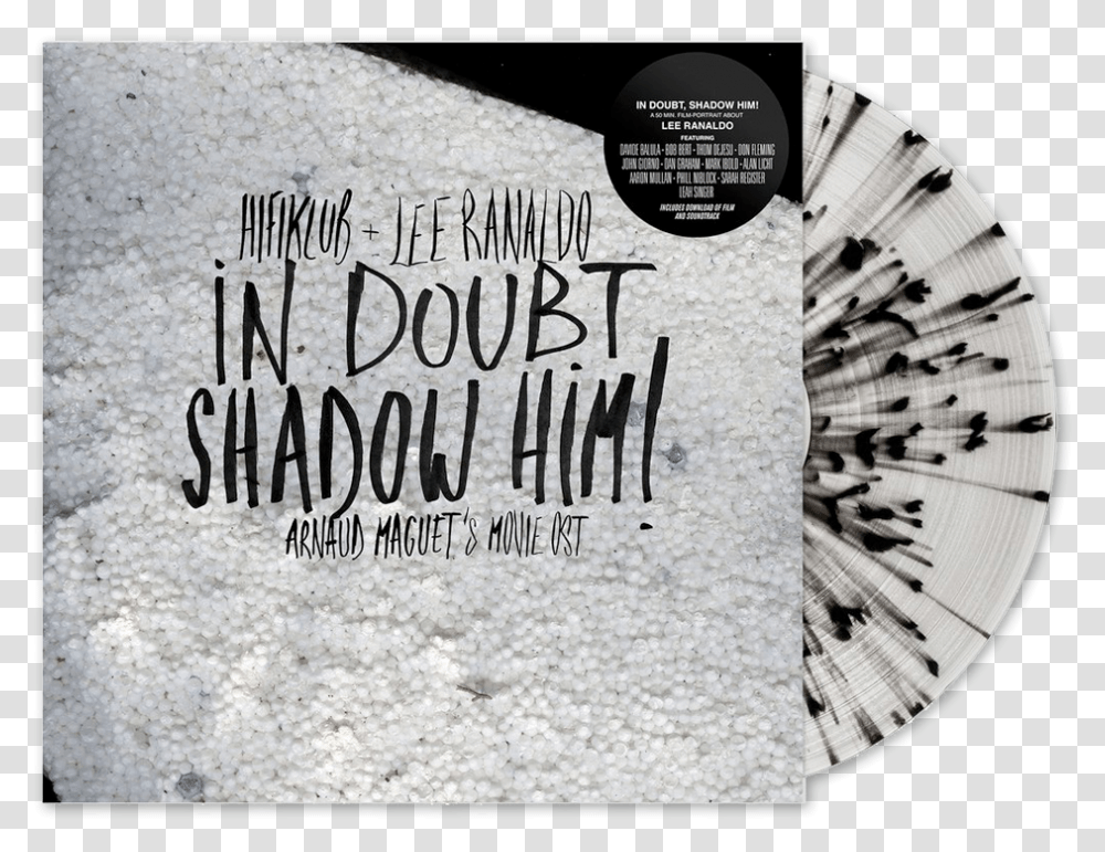 Lee Ranaldo In Doubt Shadow Him Vinyl Lp Hifiklub Amp Lee Ranaldo In Doubt Shadow Him 2018, Label, Poster, Advertisement Transparent Png