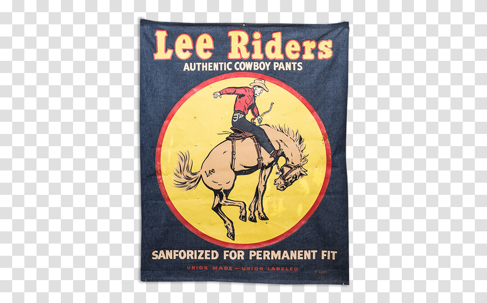 Lee Riders Vintage Banner, Poster, Advertisement, Flyer, Paper Transparent Png