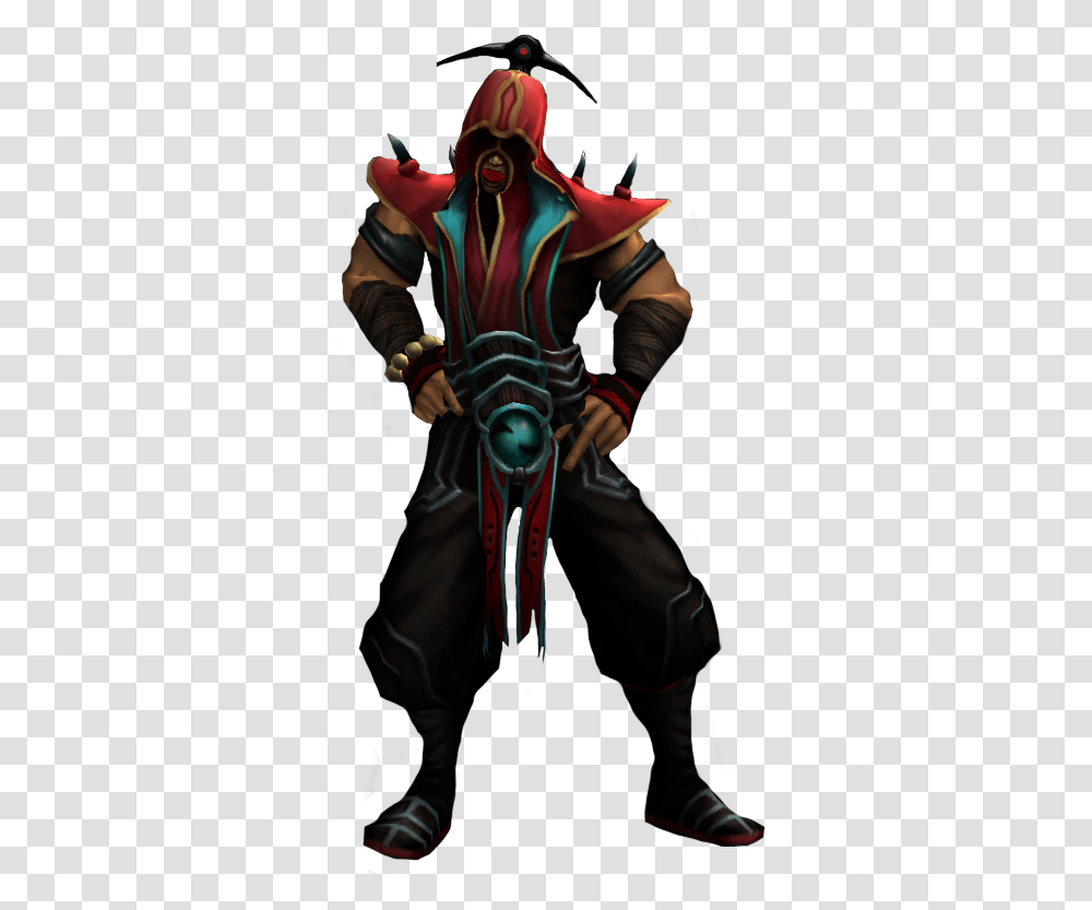 Lee Sin Acolyte Render League Of Legends Lee Sin, Person, Human, Apparel Transparent Png