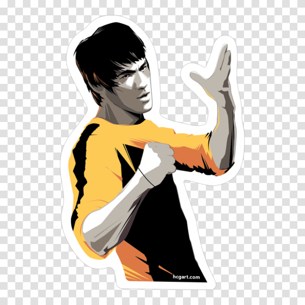 Lee Sticker, Person, Hand, Drawing Transparent Png