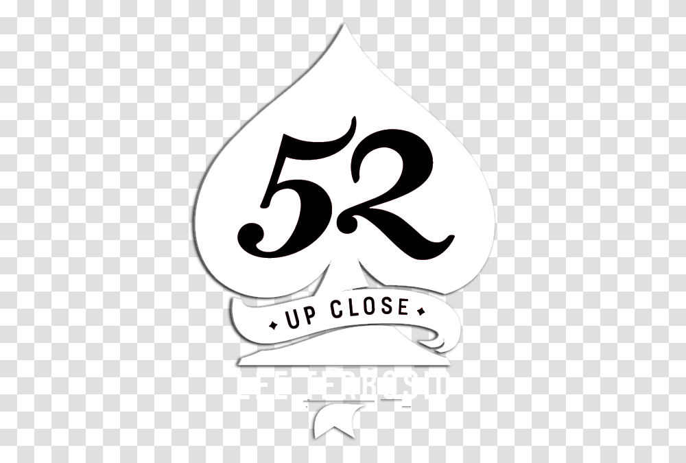 Lee Terbosic White Spade Logo Name Graphic Design, Number, Poster Transparent Png