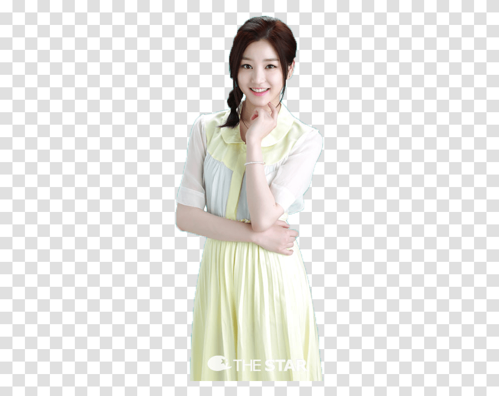 Lee Yoo Bi, Female, Person, Dress Transparent Png