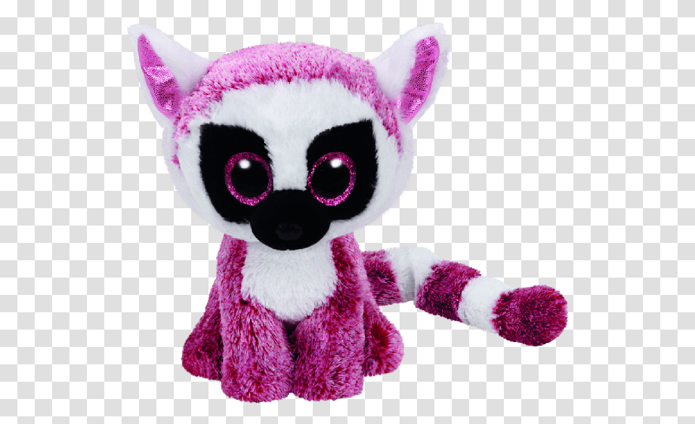 Leeann The Pink Lemur Regular, Toy, Plush, Doll, Cushion Transparent Png