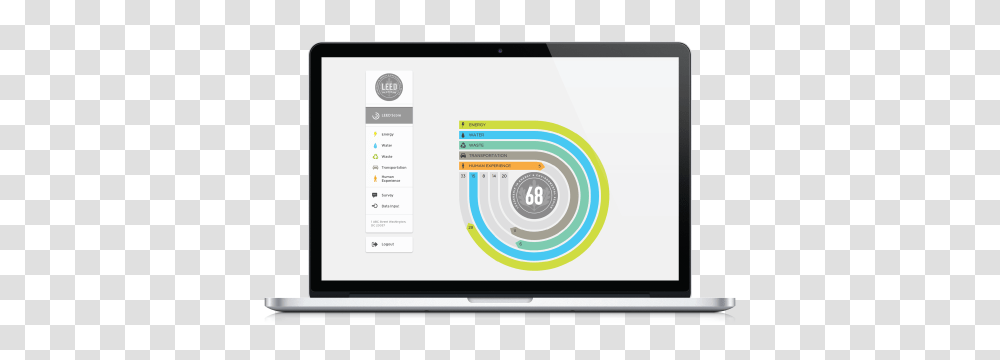 Leed Dynamic Plaque Provides Real Time Leed Rating, Computer, Electronics, Tablet Computer, Surface Computer Transparent Png