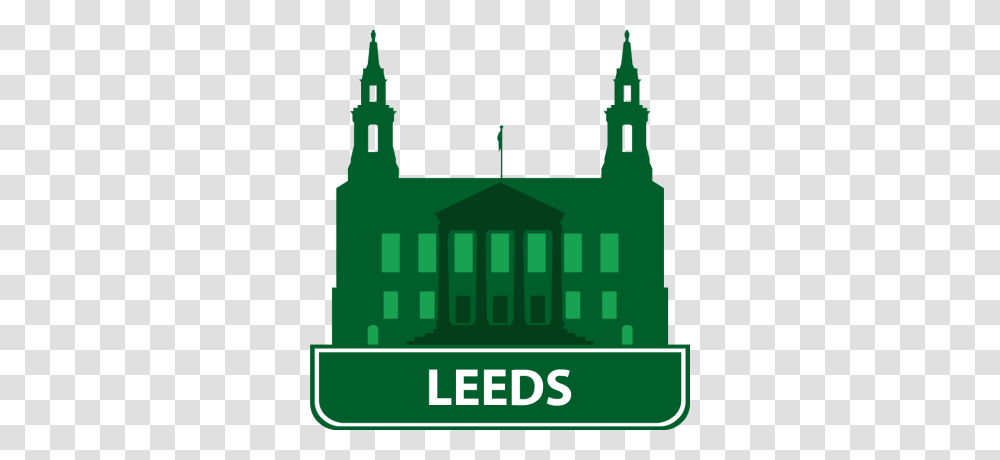 Leeds Clipart, Building, Architecture, Green, Metropolis Transparent Png
