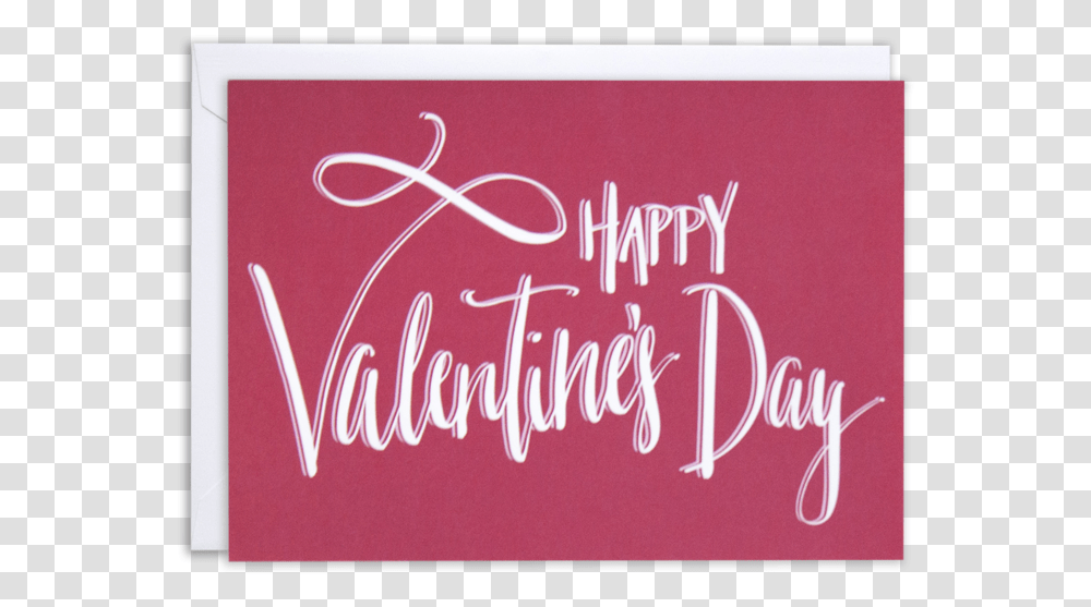 Leenjean Hd 7002 Valentine's Day, Calligraphy, Handwriting, Poster Transparent Png