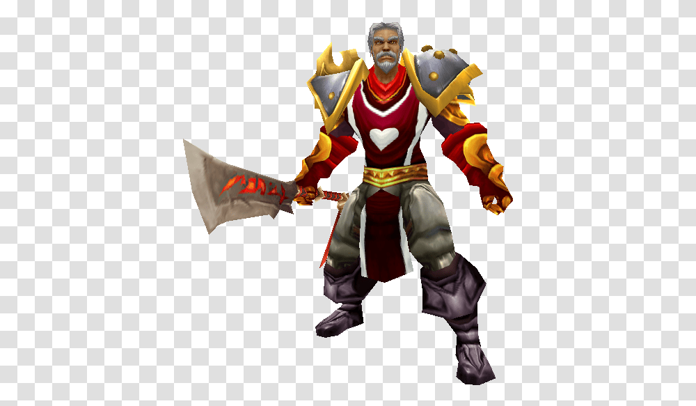 Leeroy Jenkins, Person, Human, Knight, Costume Transparent Png