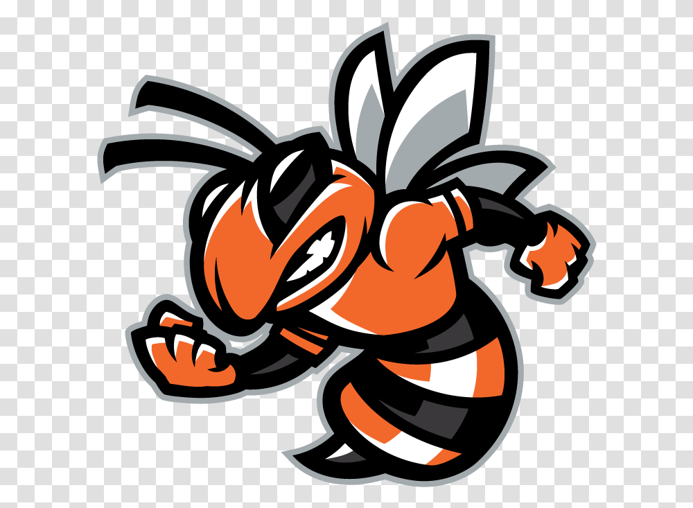 Leesburg High School Jackets, Wasp, Bee, Insect, Invertebrate Transparent Png